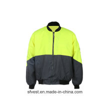 High Visibility Safety Jacket with En ISO 20471